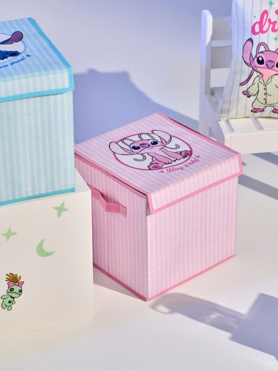 Kaasiga hoiukarp Lilo & Stitch - roosa - SINSAY