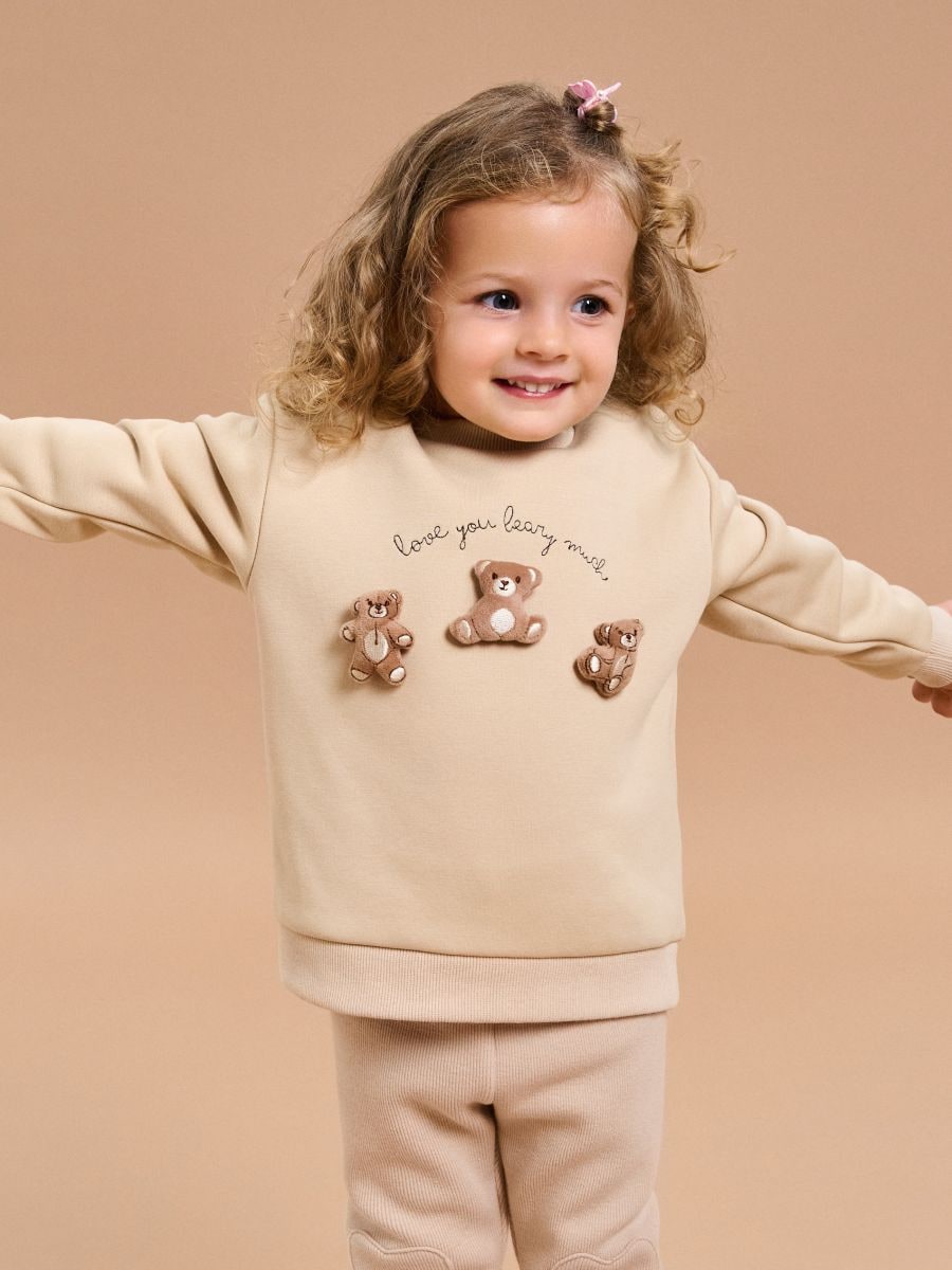 Pusa pusa kaelusega - liivakarva - SINSAY