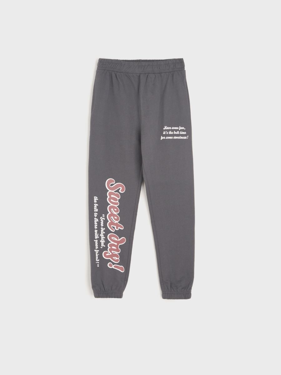 About That Time Sweatpants Black