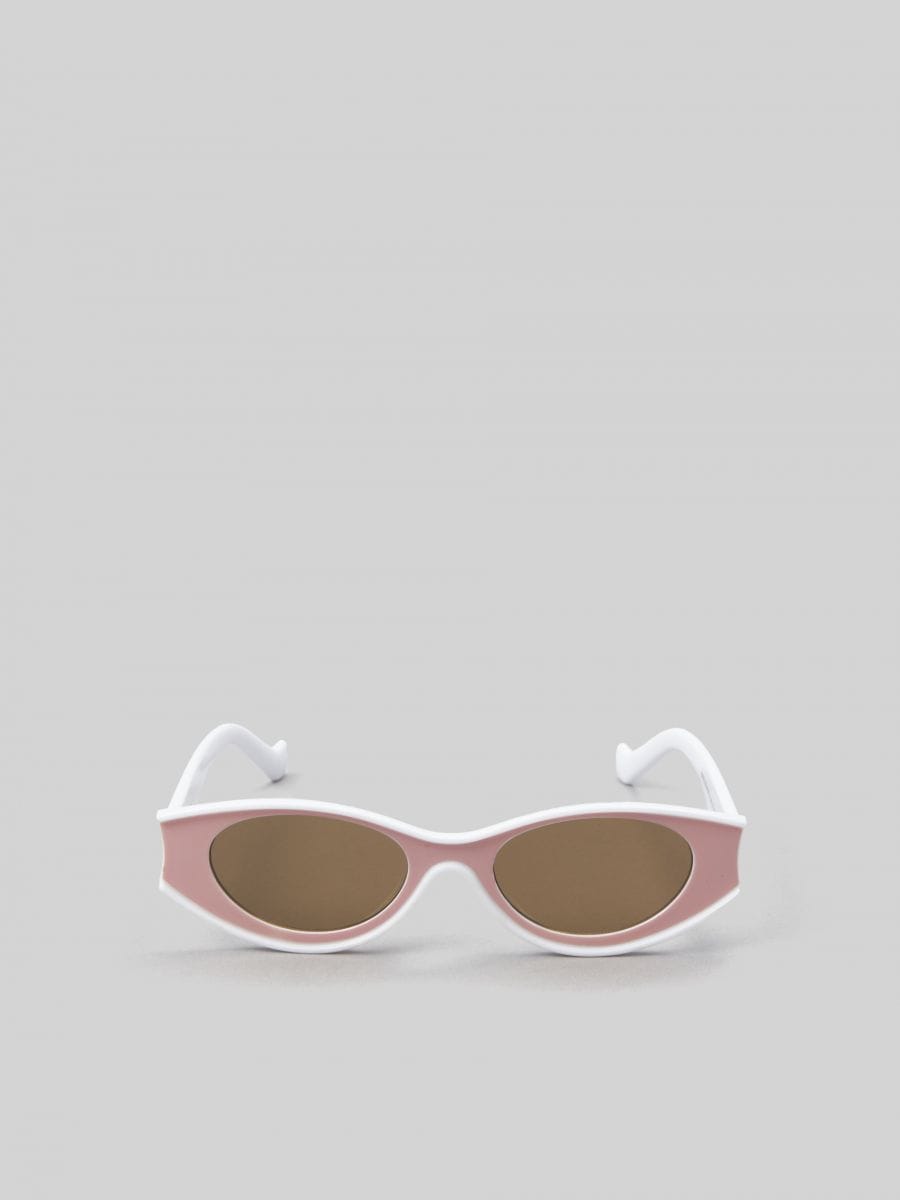 Sunglasses - pink - SINSAY