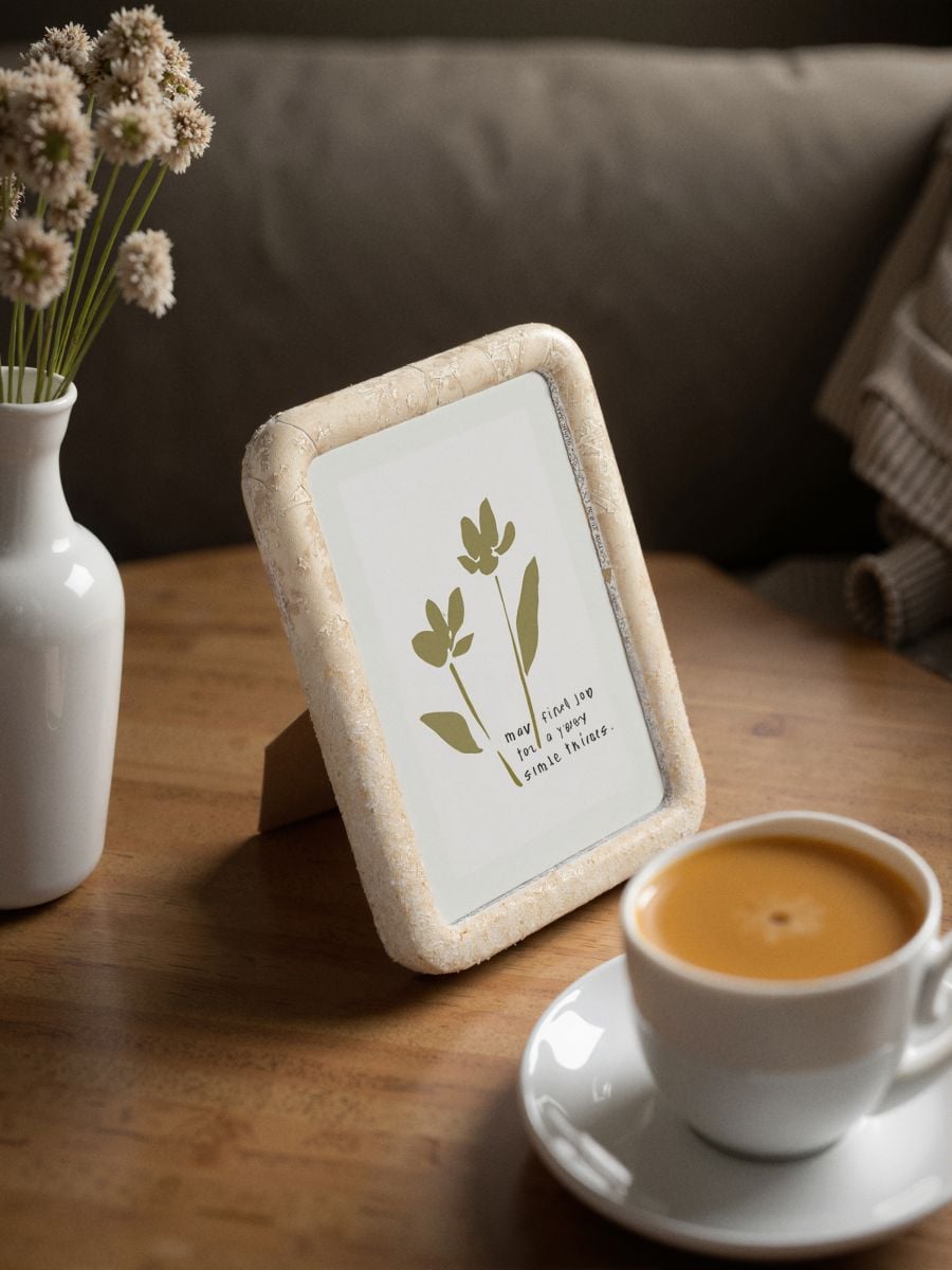 Ram za fotografije - krem - SINSAY