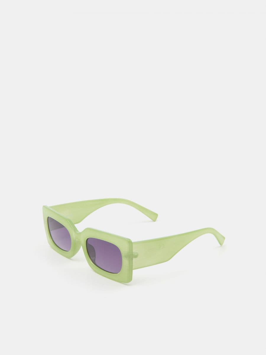 Ochelari de soare - verde-deschis - SINSAY