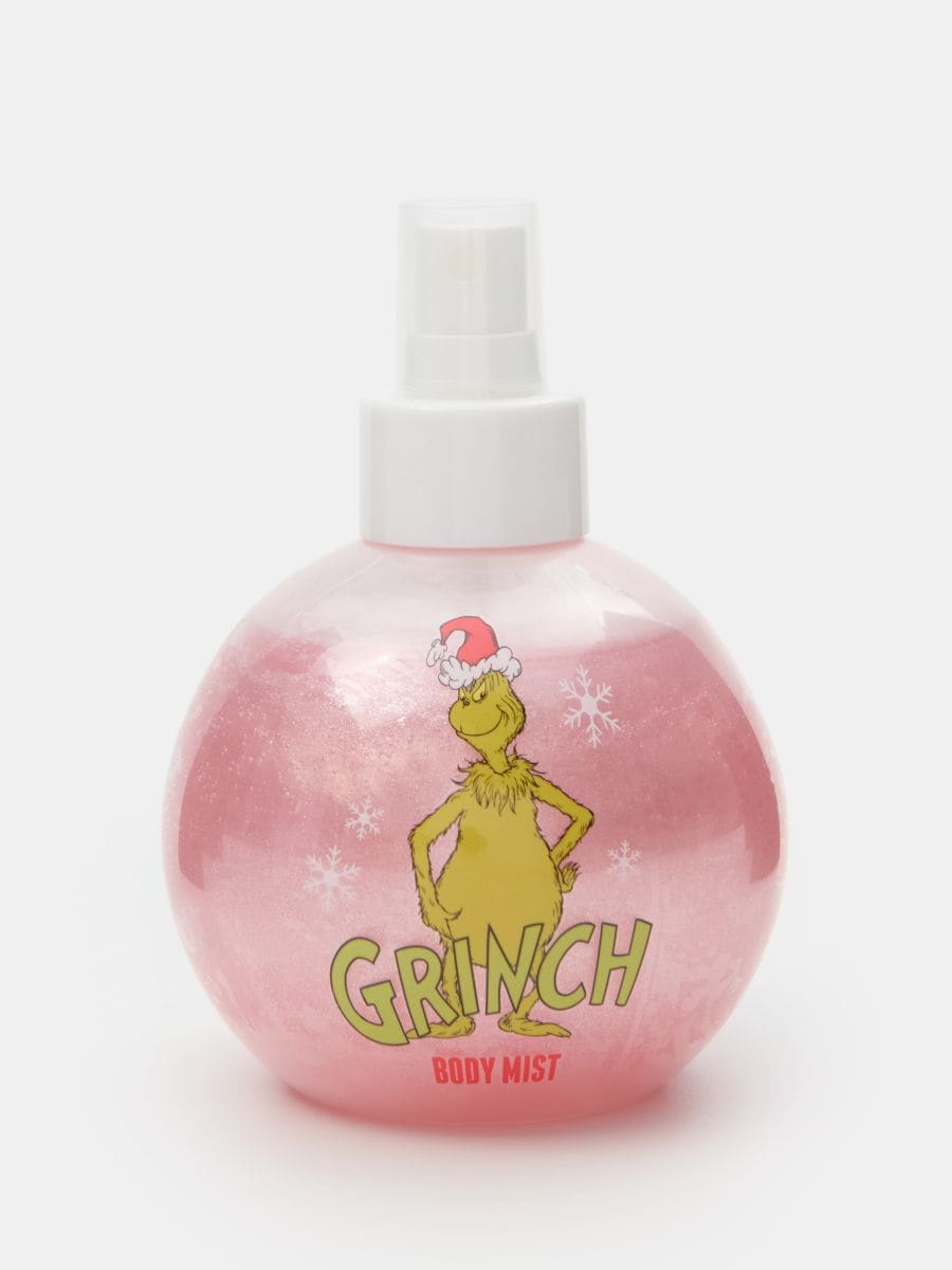 Testpermet alma illattal Grinch - pasztellpink - SINSAY