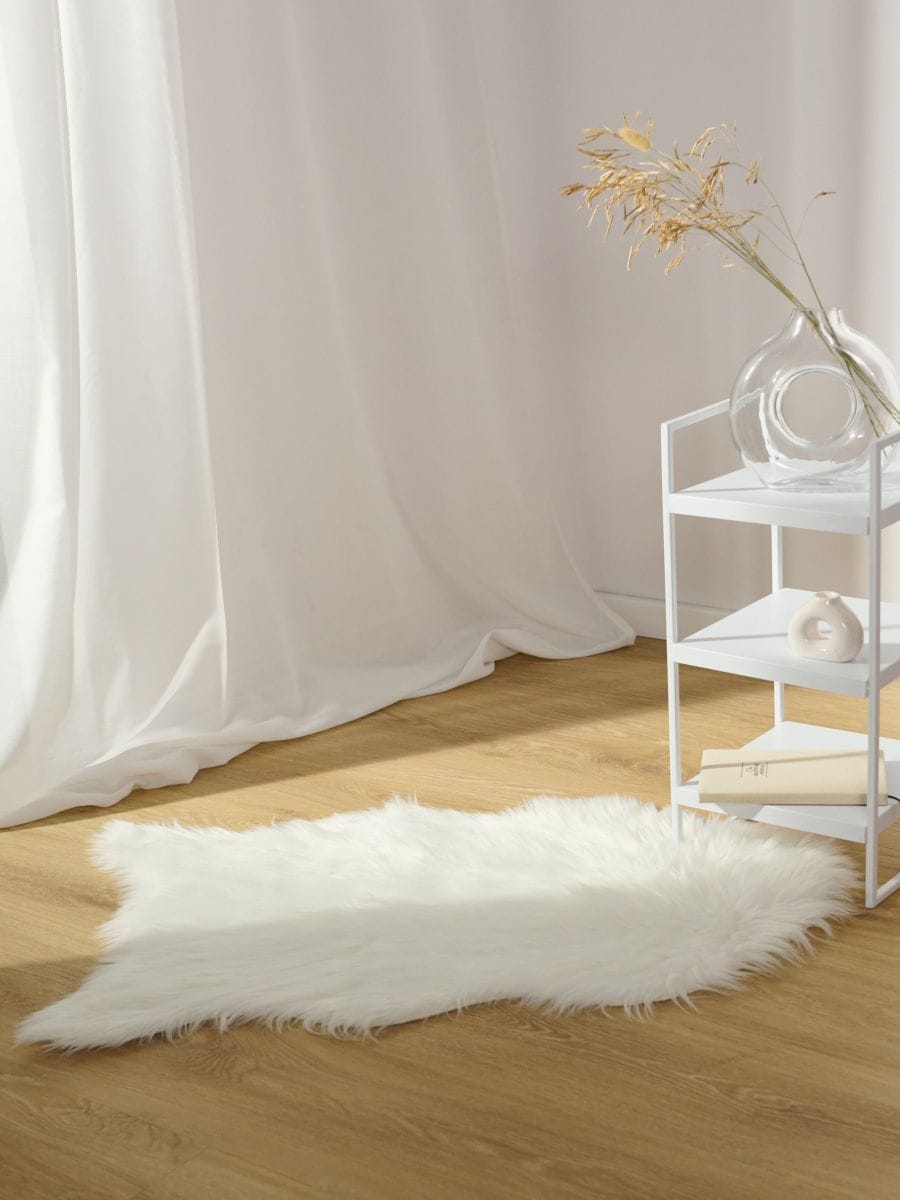 Vaip - kreemvalge - SINSAY