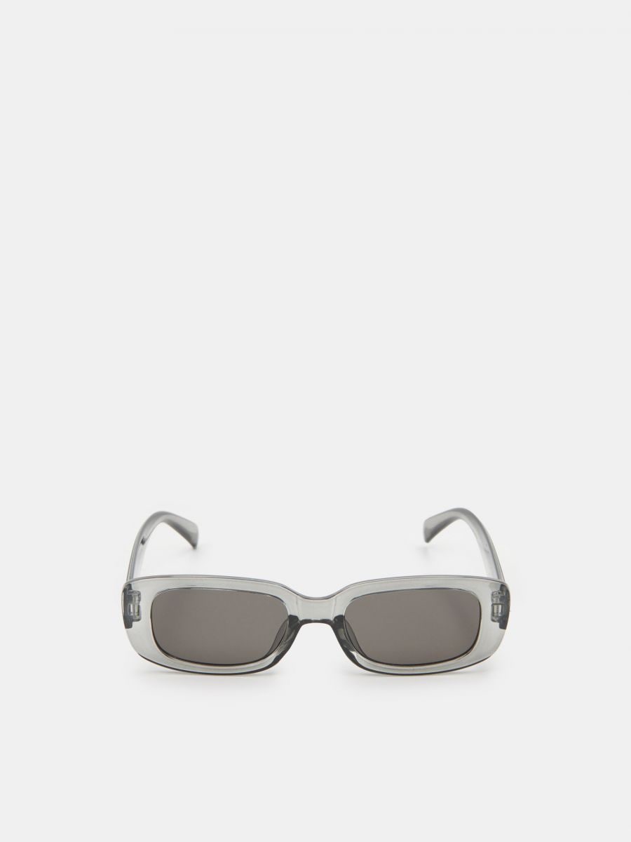 Okulary przeciwsłoneczne - szary - SINSAY