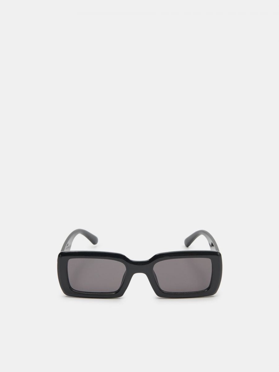 Okulary przeciwsłoneczne - czarny - SINSAY