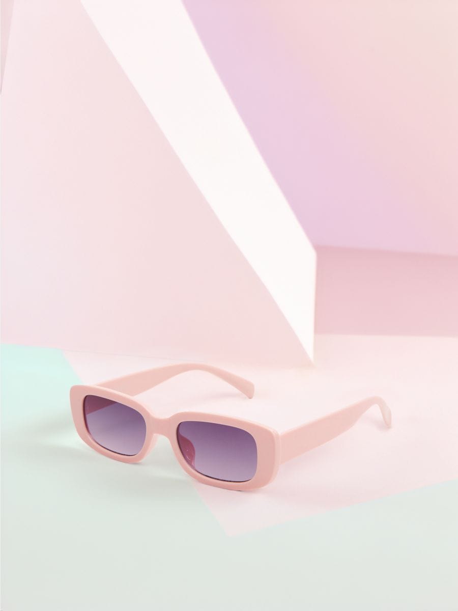 Ochelari de soare - roz-pastel - SINSAY
