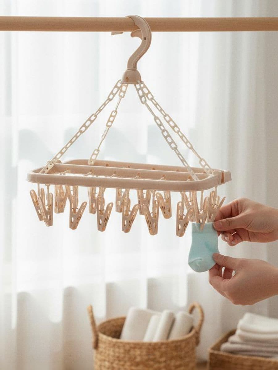 Suszarka na pranie - beżowy - SINSAY