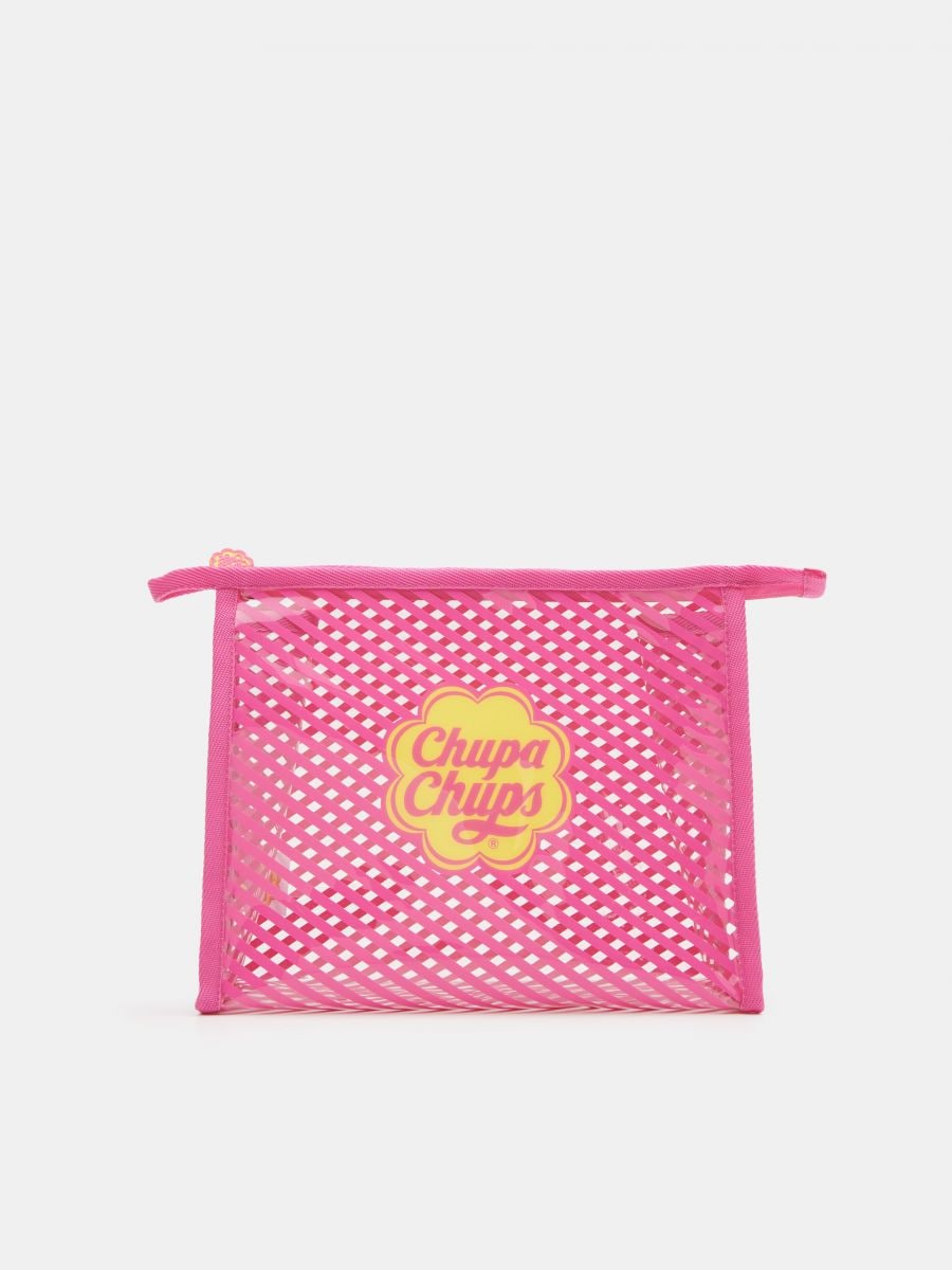 Kozmetička torba Chupa Chups - fuksija - SINSAY