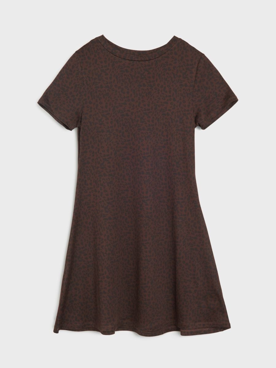 Vestito mini in maglia - multicolor - SINSAY