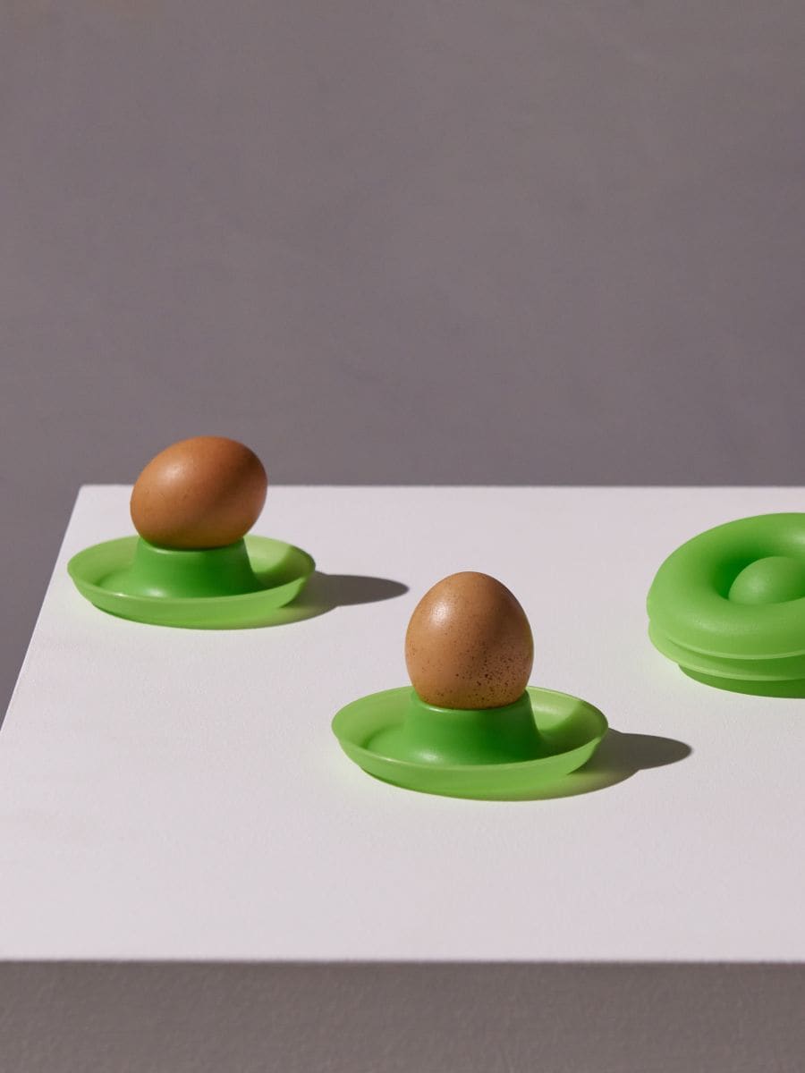 Indelis kiaušiniui įstatyti 4 pack - šviesiai žalia - SINSAY