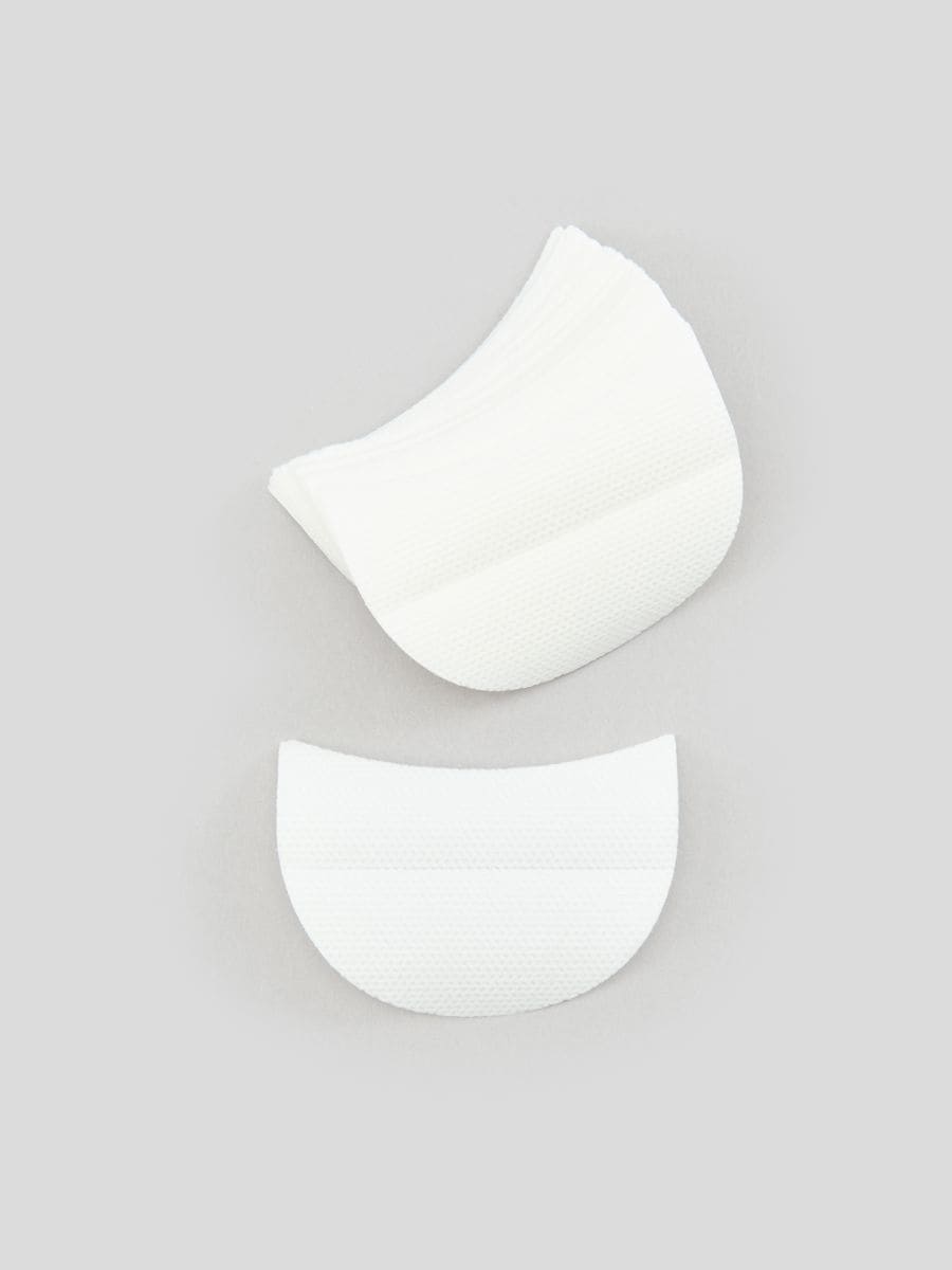 Znovupoužitelné čisticí tamponky 30 pack - bílá - SINSAY