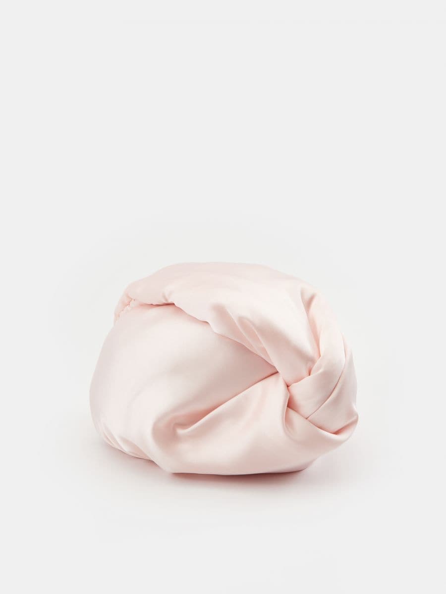 Brisača za lase - pastelno roza - SINSAY