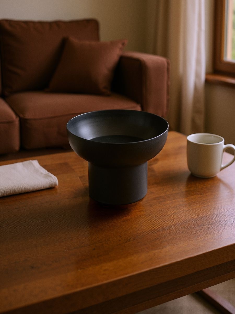 Декоративна миска - чорний - SINSAY