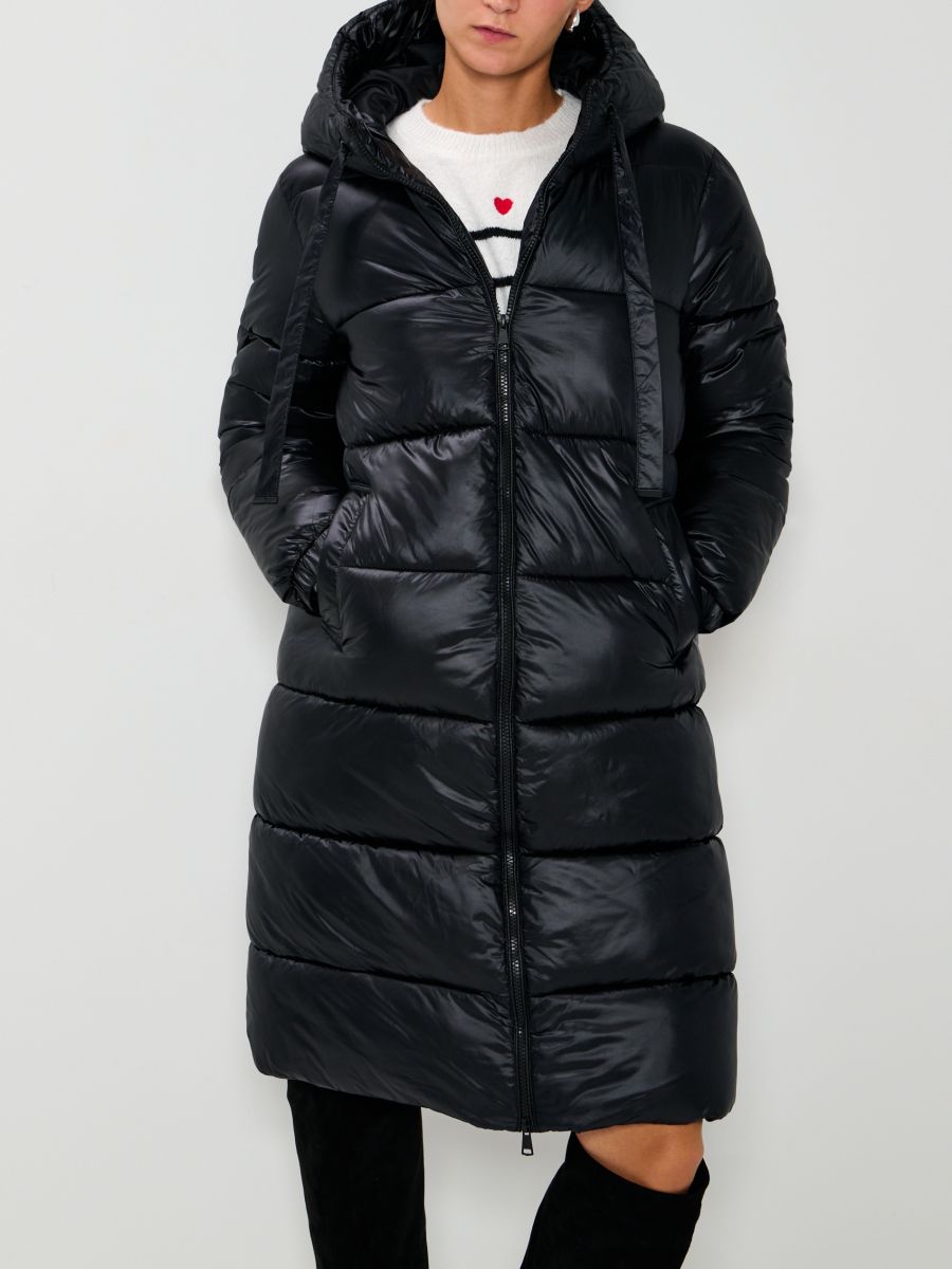 Steppjacke - Schwarz - SINSAY