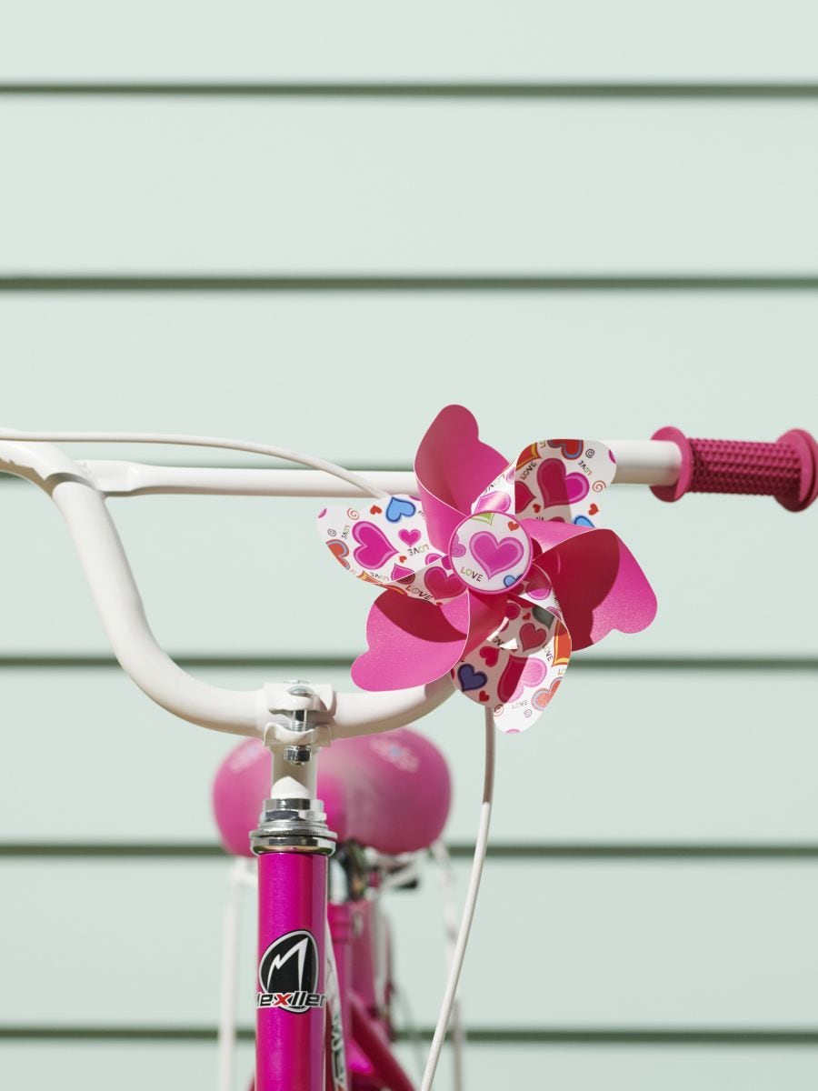 Doplnky na bicykel - ružová - SINSAY