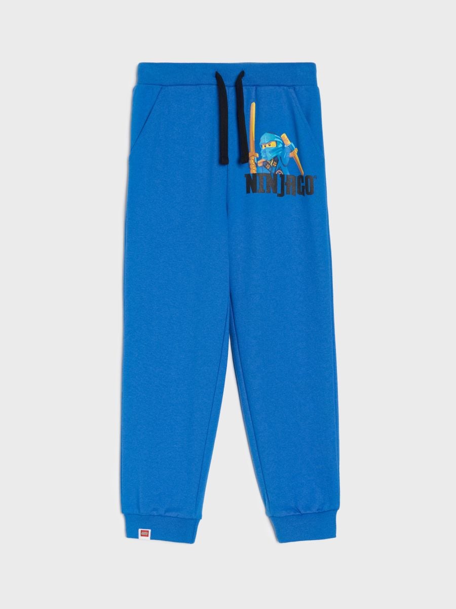 Kalhoty joggers Lego Ninjago - námořnická modrá - SINSAY
