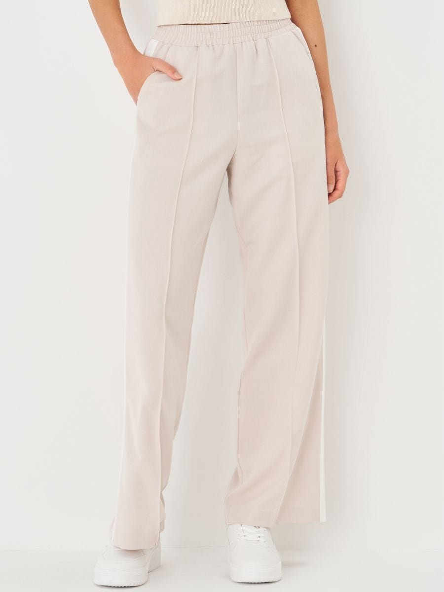 Wide leg kelnės - kūno - SINSAY