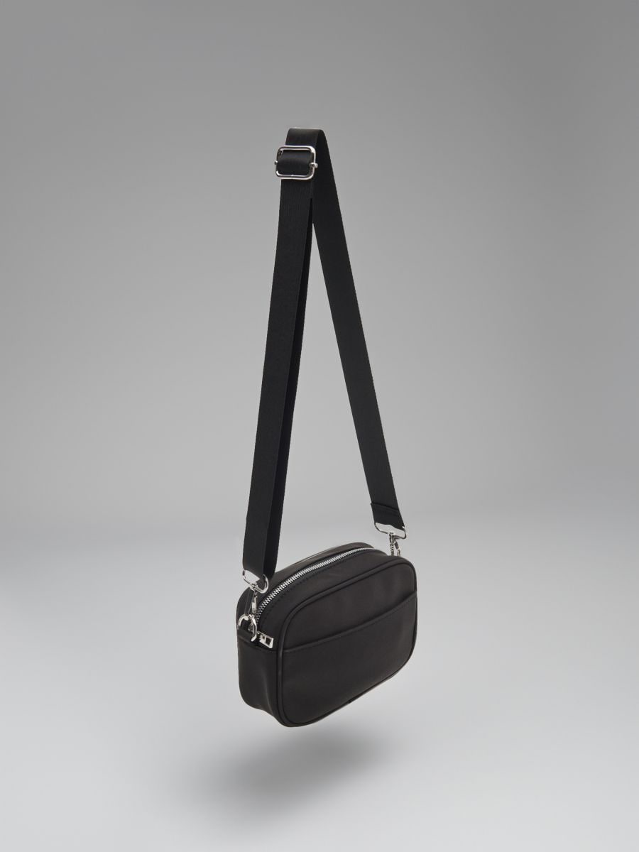 Koženková kabelka - černá - SINSAY