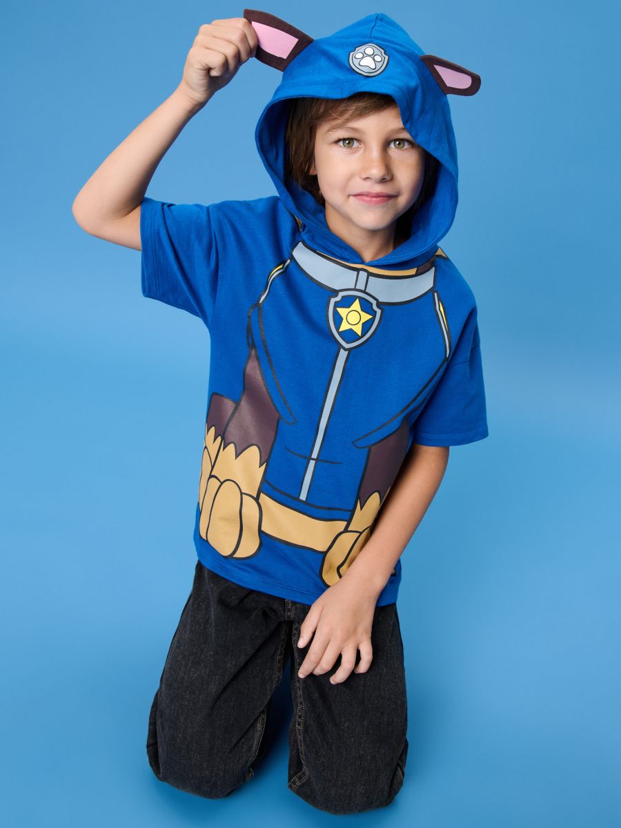 Bluza PAW Patrol - mid blue - SINSAY
