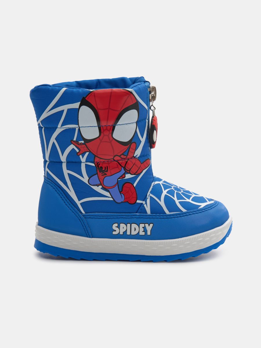 Sněhule s lehkou podrážkou Spidey & His Amazing Friends Sněhule s lehkou podrážkou Spidey & His Amazing Friends - modrá - SINSAY