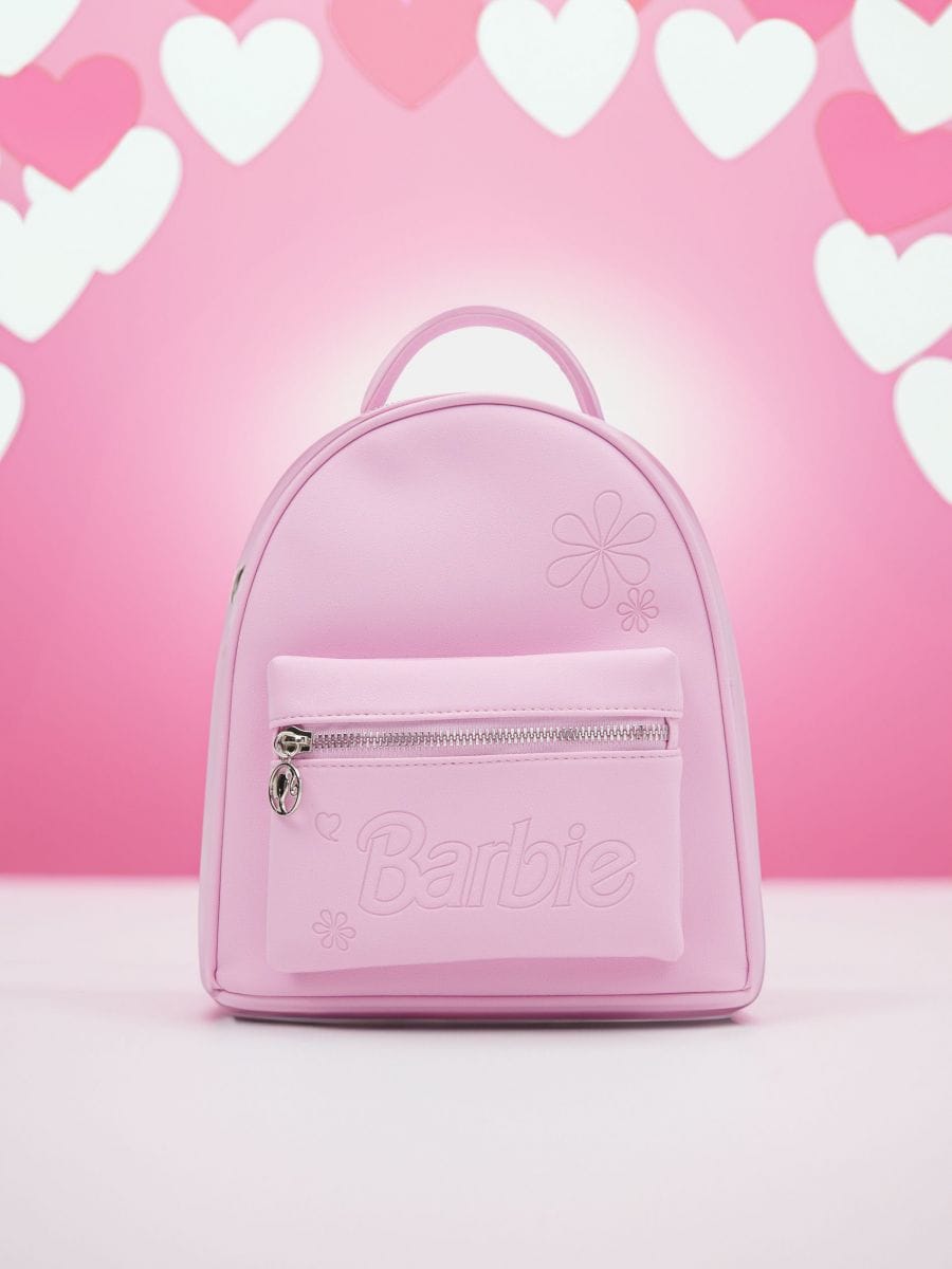 Рюкзак Barbie - пастельний рожевий - SINSAY