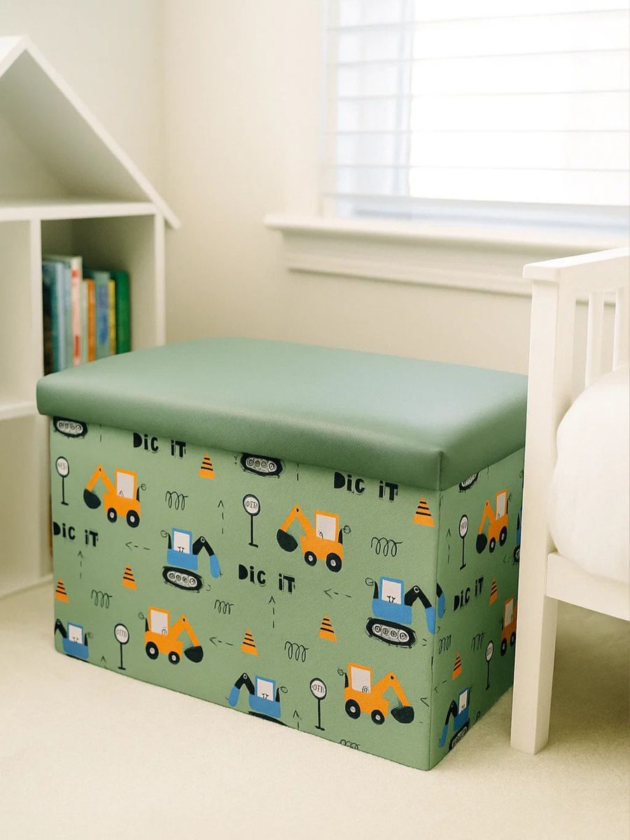 Dječiji puf s funkcijom spremanja - zeleno - SINSAY