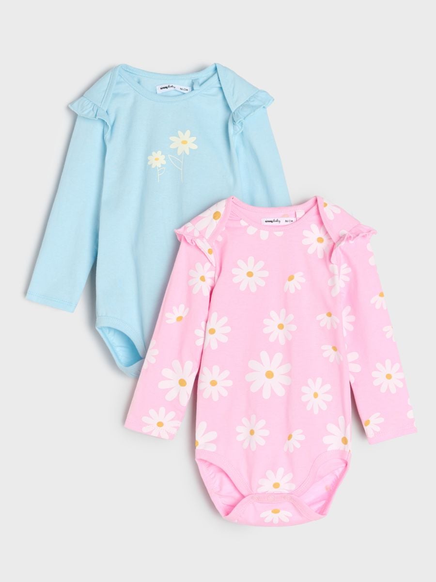 Set de 2 body-uri - lavand - SINSAY