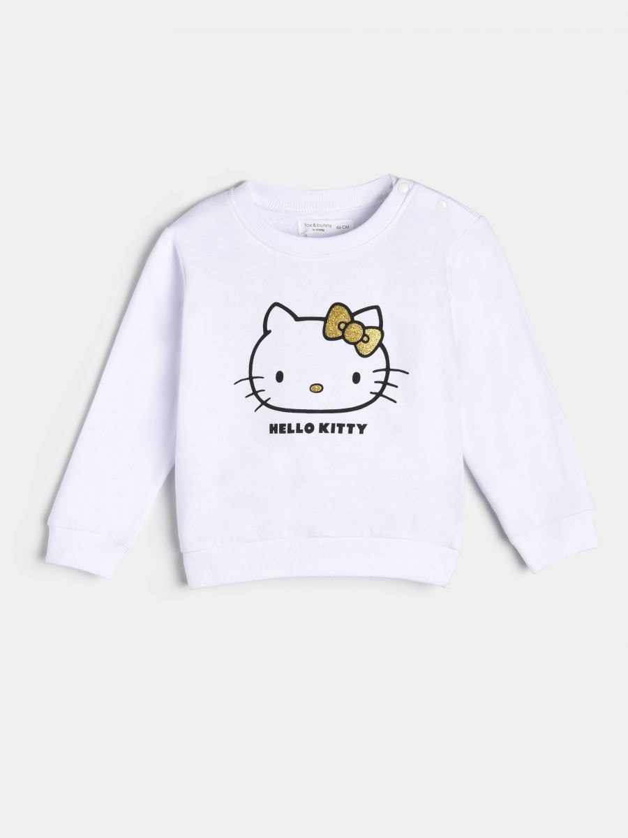 Hello Kitty baby sweatshirt Color cream - SINSAY - 6127C-01X