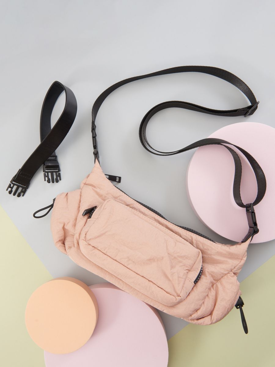 Rankinė - pelenų rožinė - SINSAY