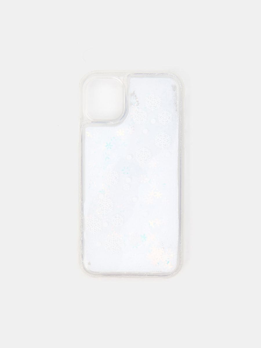 Custodia per iPhone - bianco - SINSAY