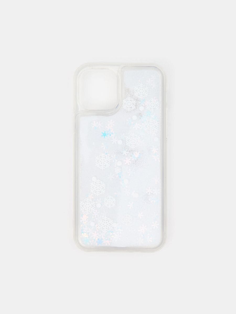 Custodia per iPhone 12/ 12 Pro - bianco - SINSAY