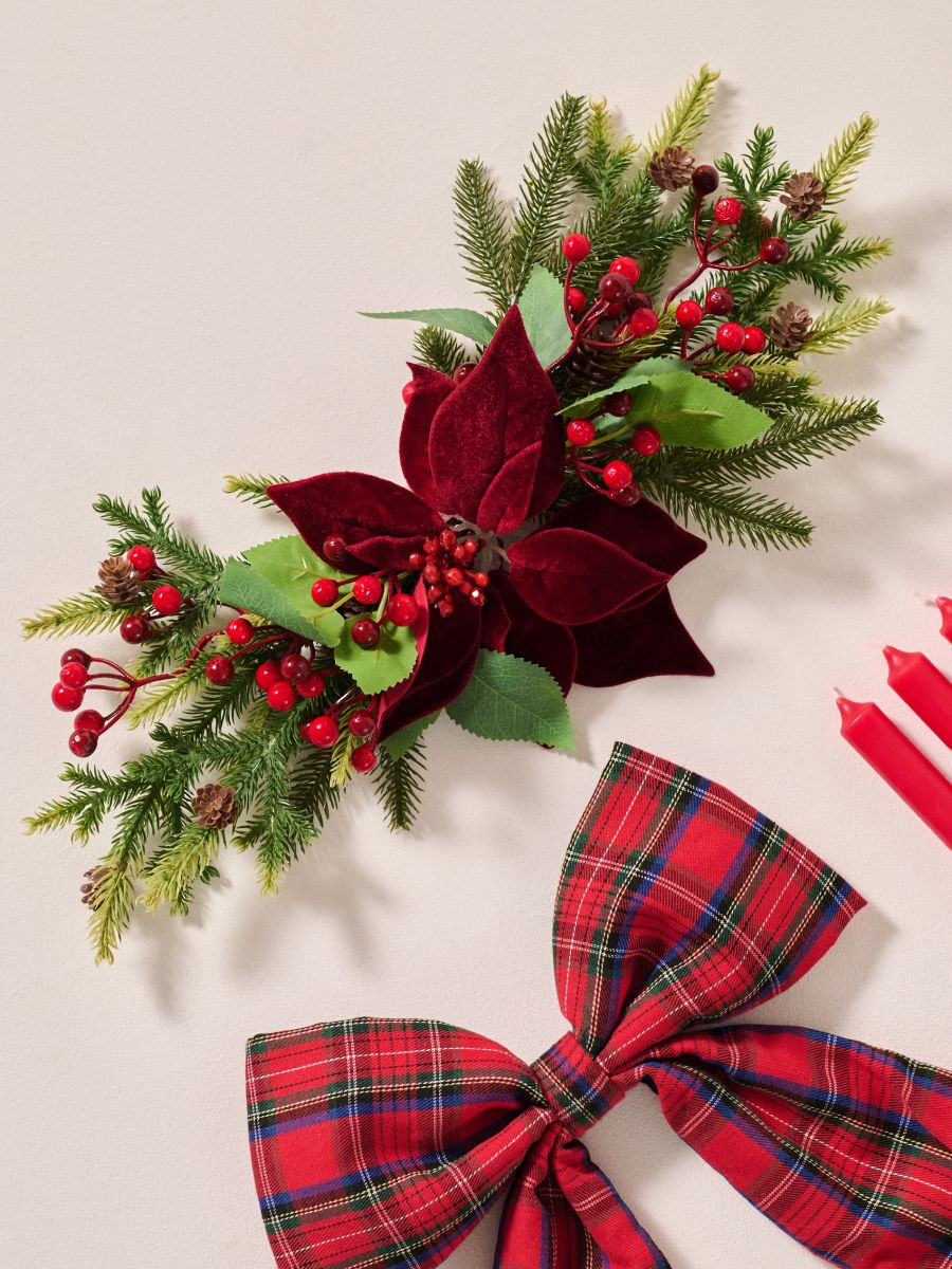 Dekoratiivne taim jõulumotiiviga - roheline - SINSAY