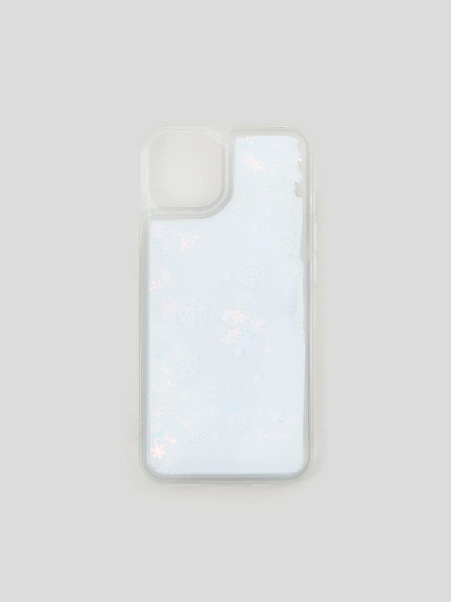 Custodia per iPhone 13/14 - bianco - SINSAY