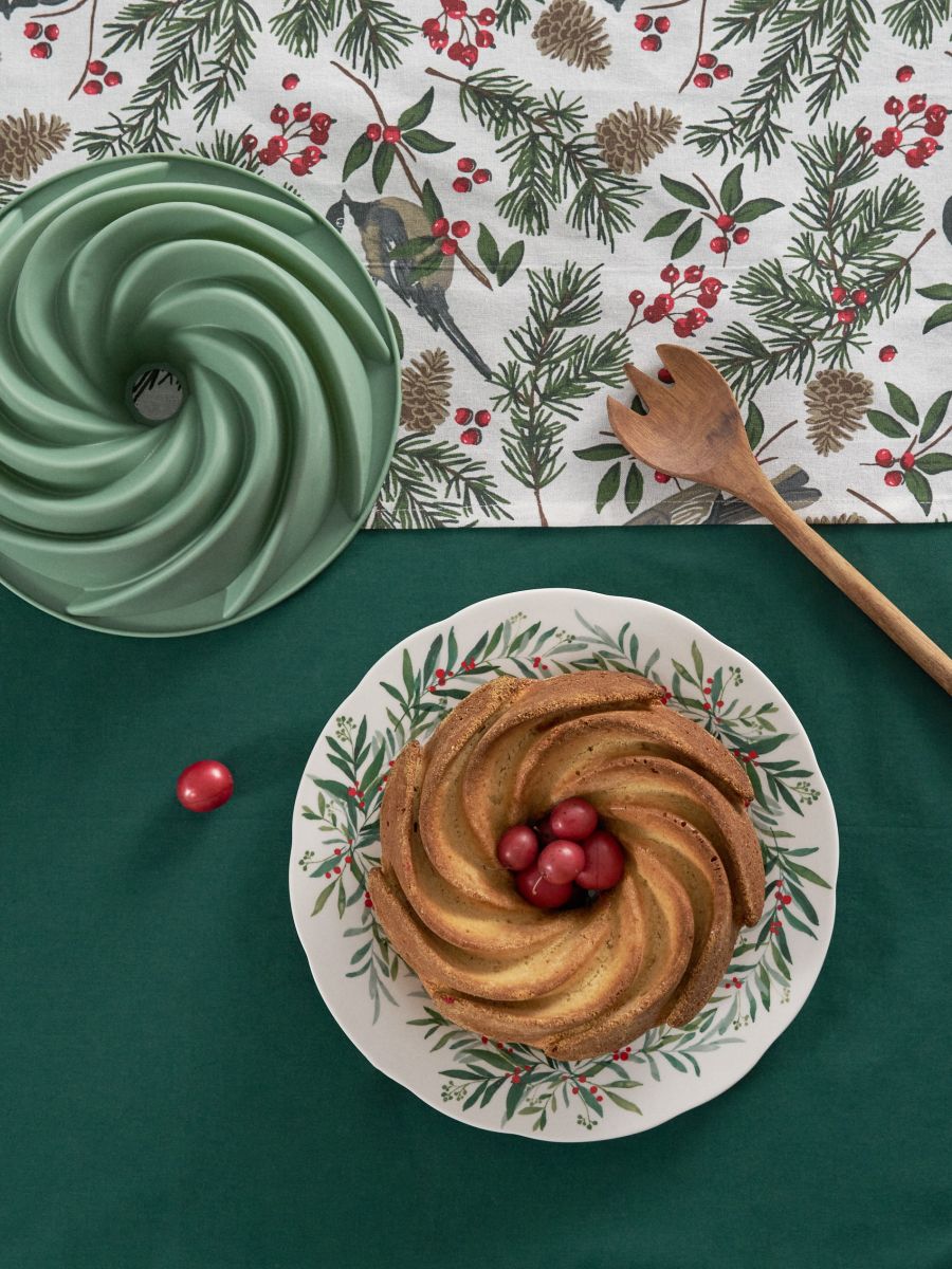 Σιλικόνη φόρμα ψησίματος - ανοιχτο πρασινο - SINSAY