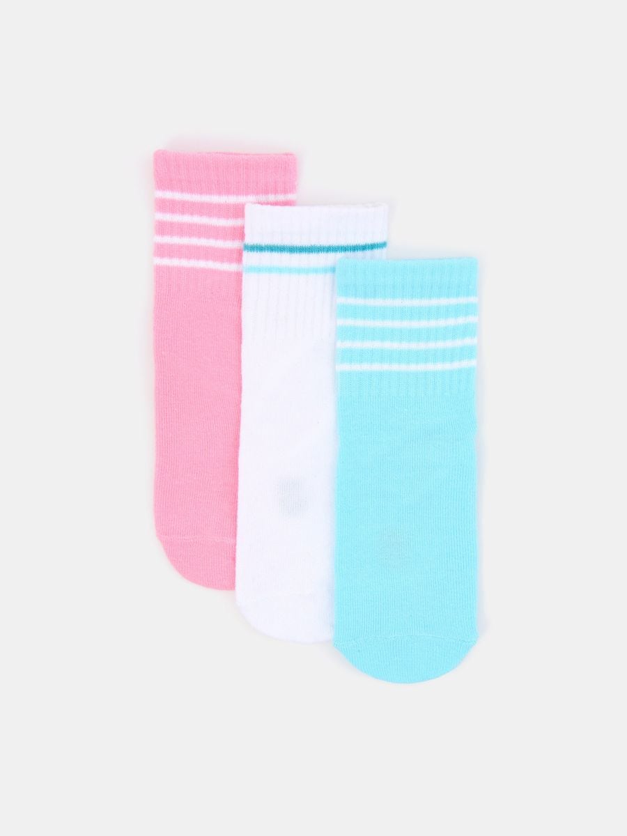 Sokid, 3 paari - mitmevärviline - SINSAY