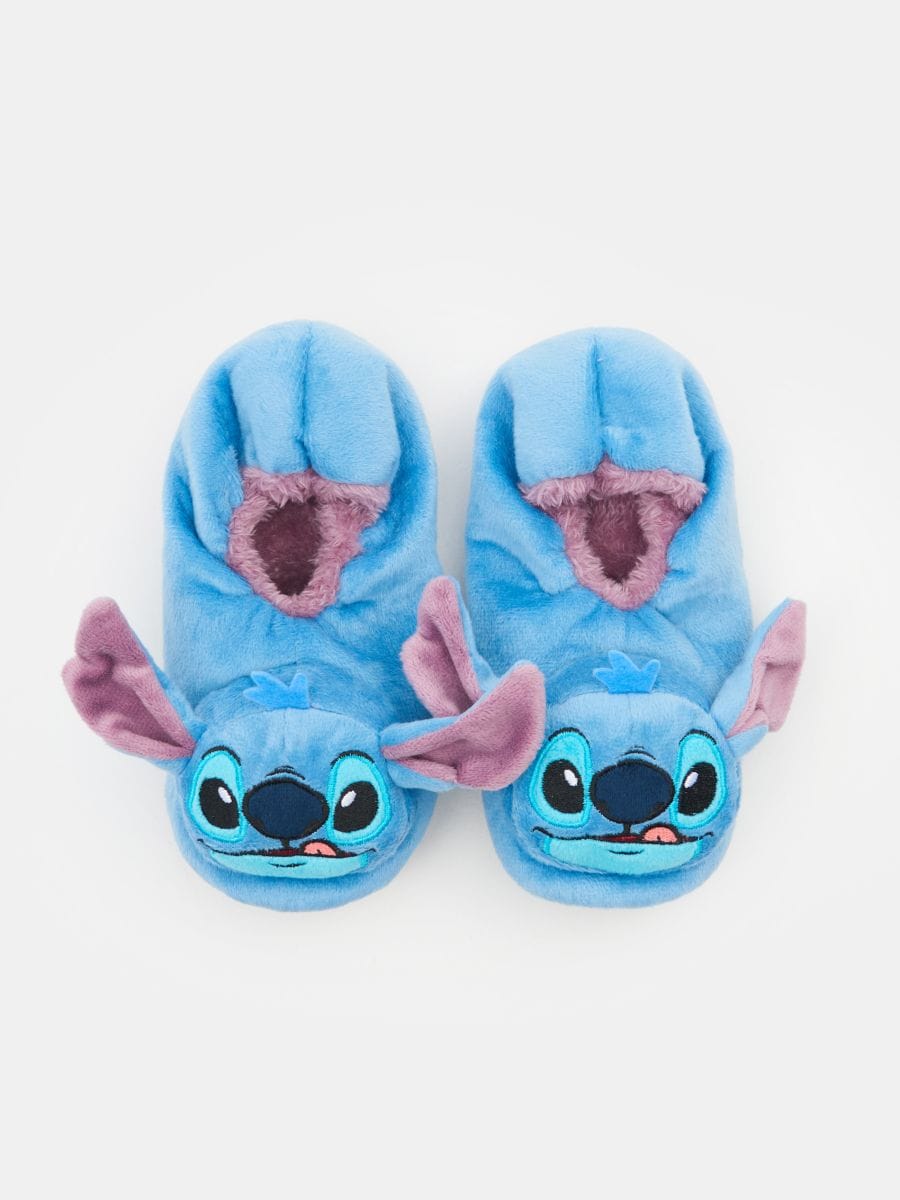 Papuče Lilo & Stitch - modrá - SINSAY