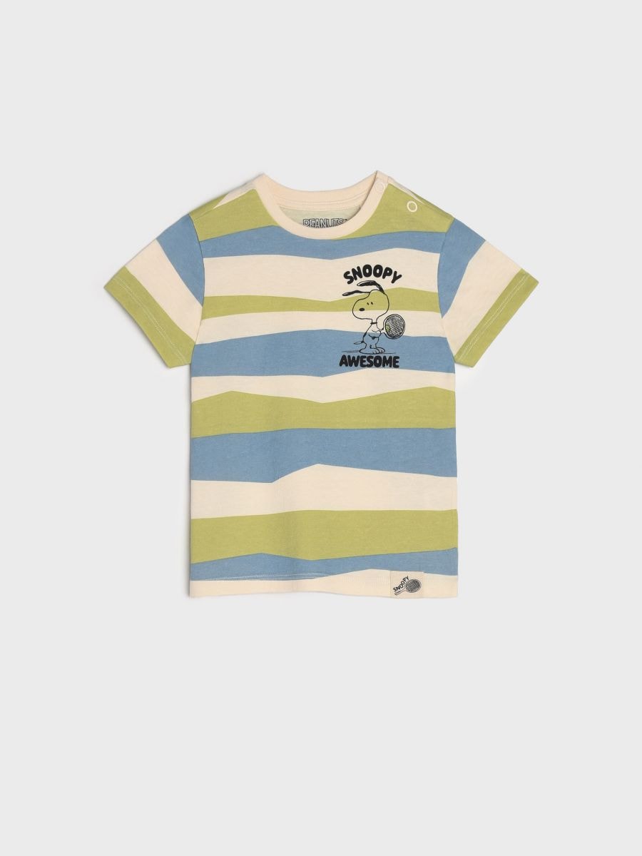 Snoopy T-shirt Color multicolor - SINSAY - 6161R-MLC