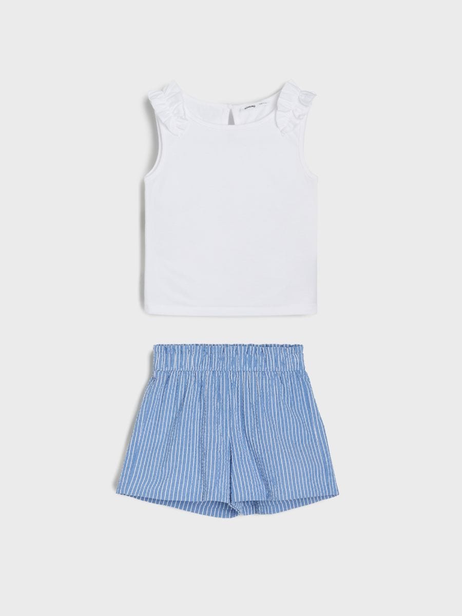 Compleu din jerseu - multicolor - SINSAY