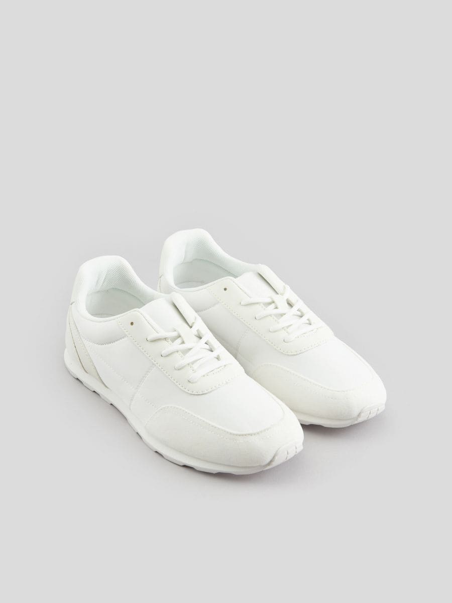 Αθλητικά παπούτσια - λευκο - SINSAY