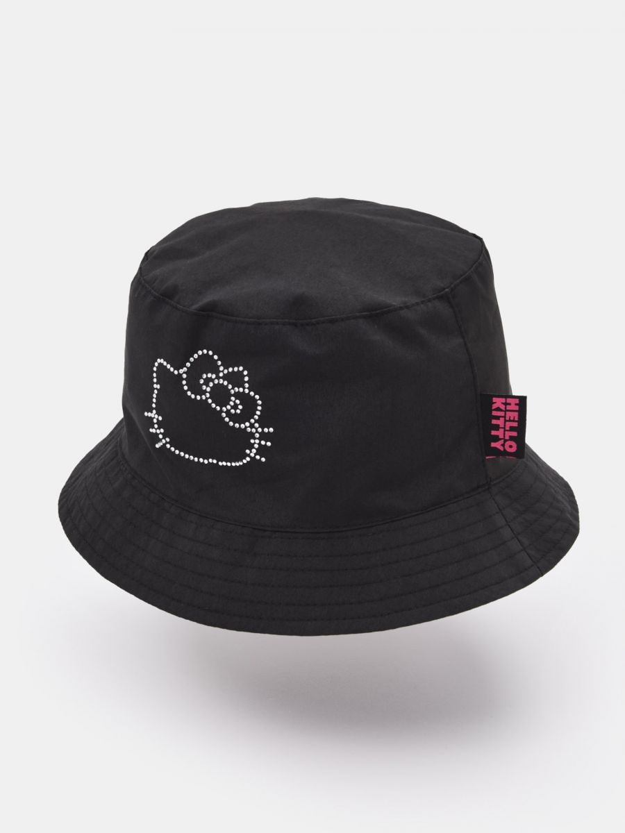 Hello Kitty bucket hat Color black - SINSAY - 6237K-99X