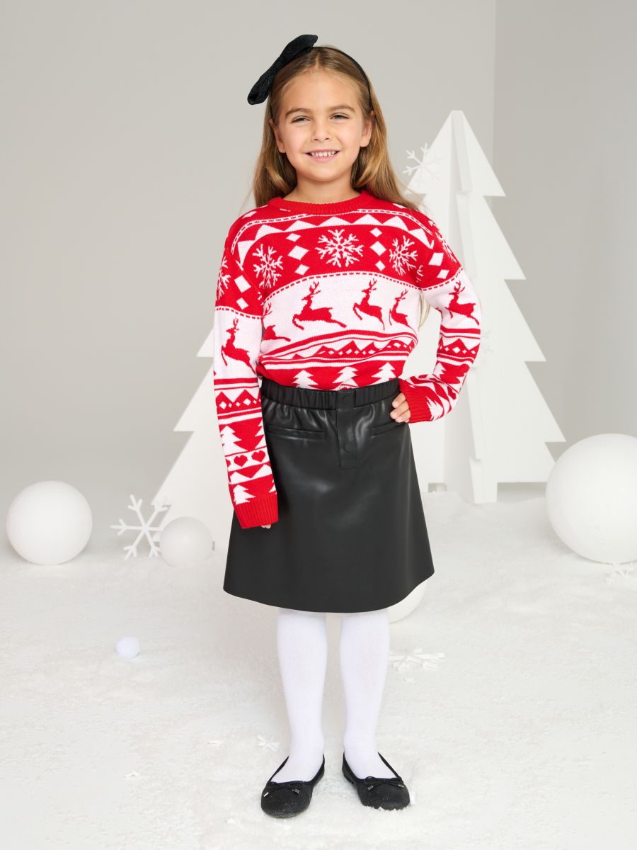 Spódnica - czarny - SINSAY