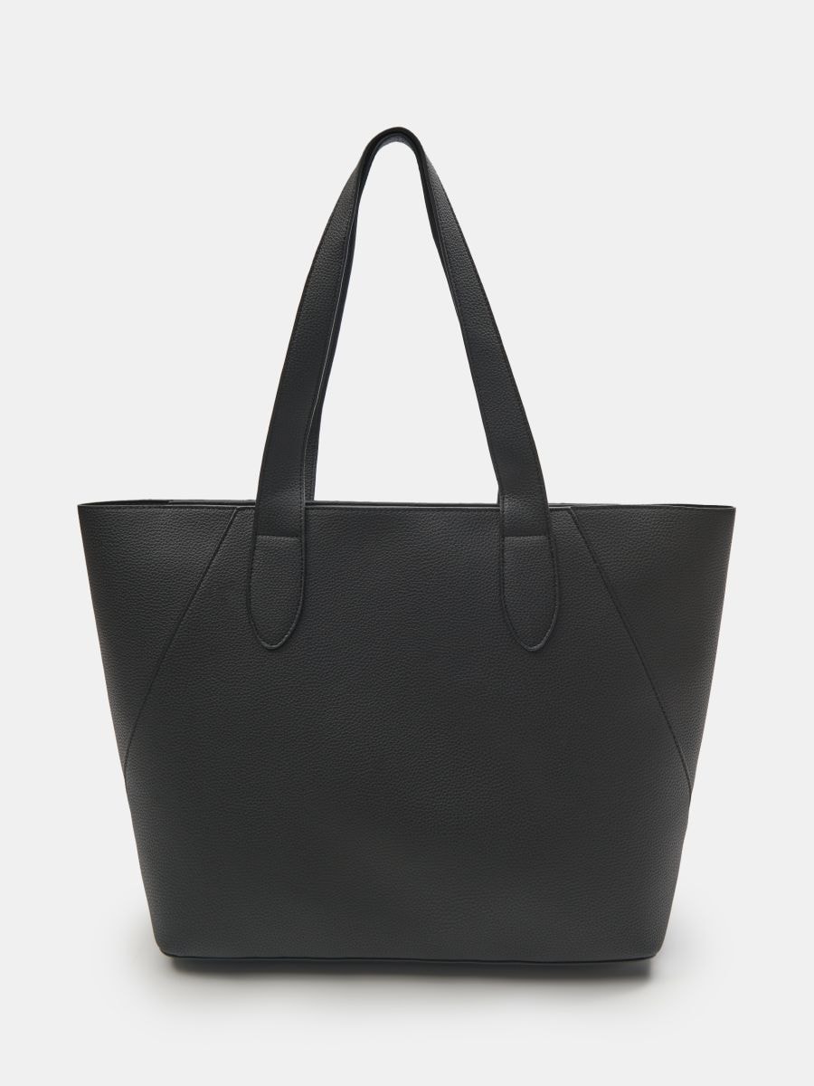 Taška shopper - černá - SINSAY