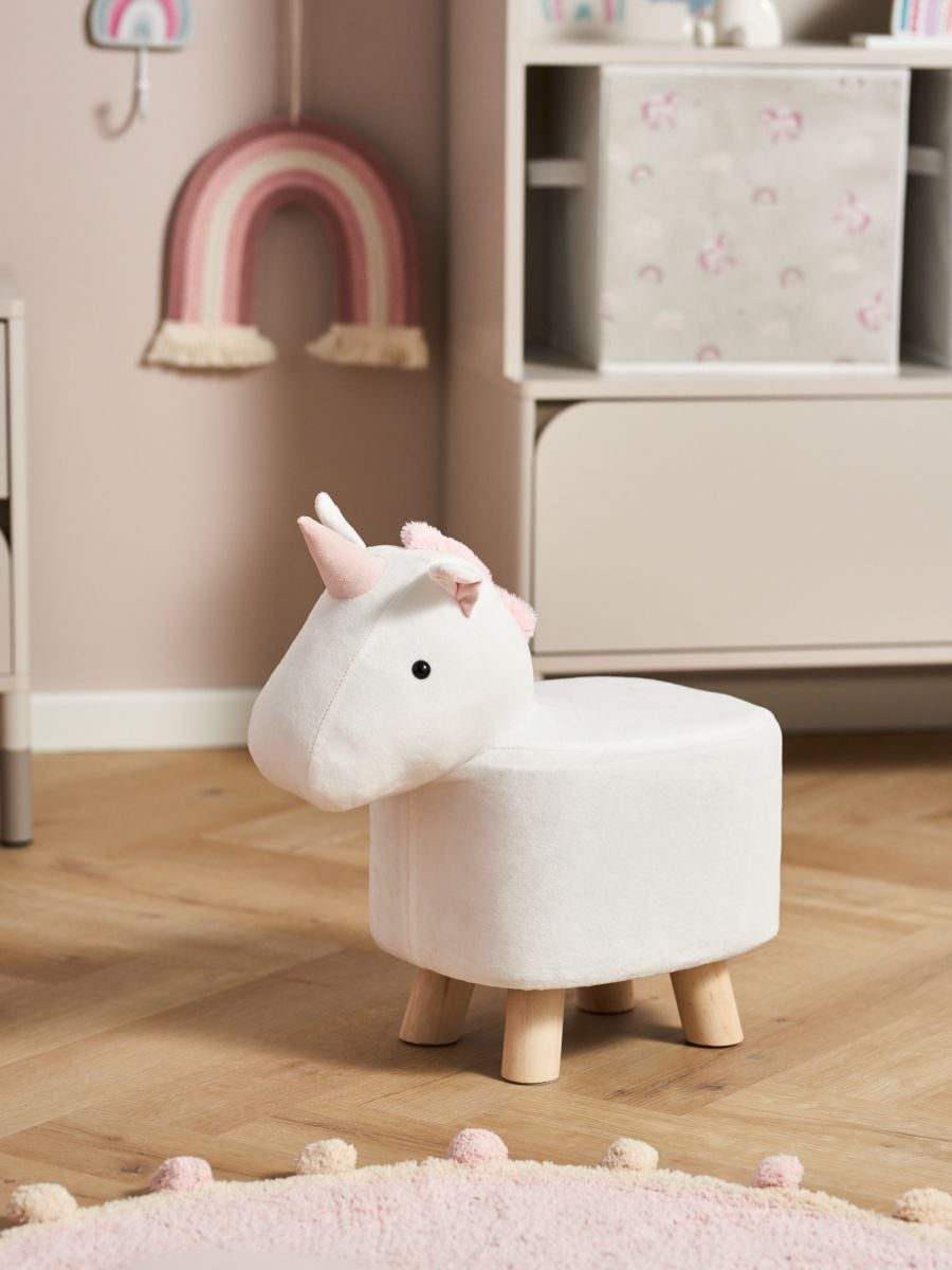 Dečji puf - pastelno roze - SINSAY