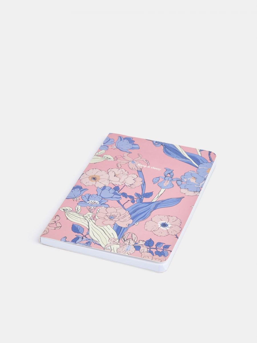 Bilježnica A5 - ružičasta - SINSAY