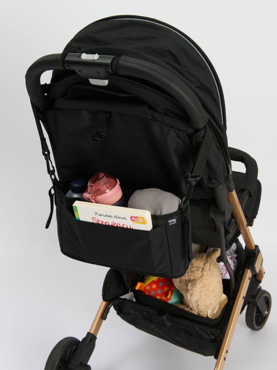 Torba za kolica - crno - SINSAY