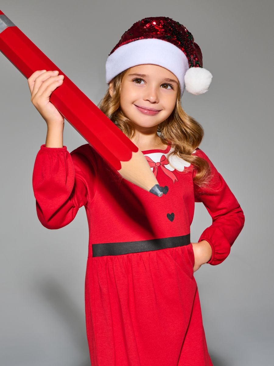 Ziemassvētku vecīša cepure - daudzkrāsains - SINSAY