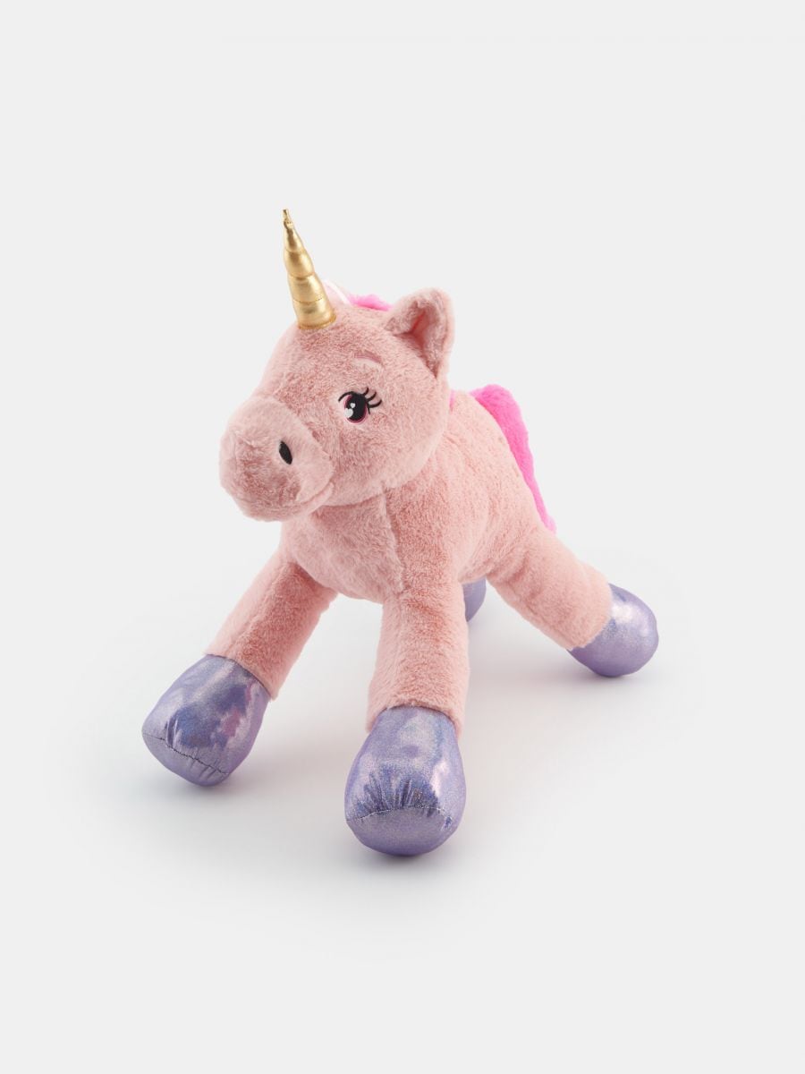 Unicorn soft toy - multicolor - SINSAY