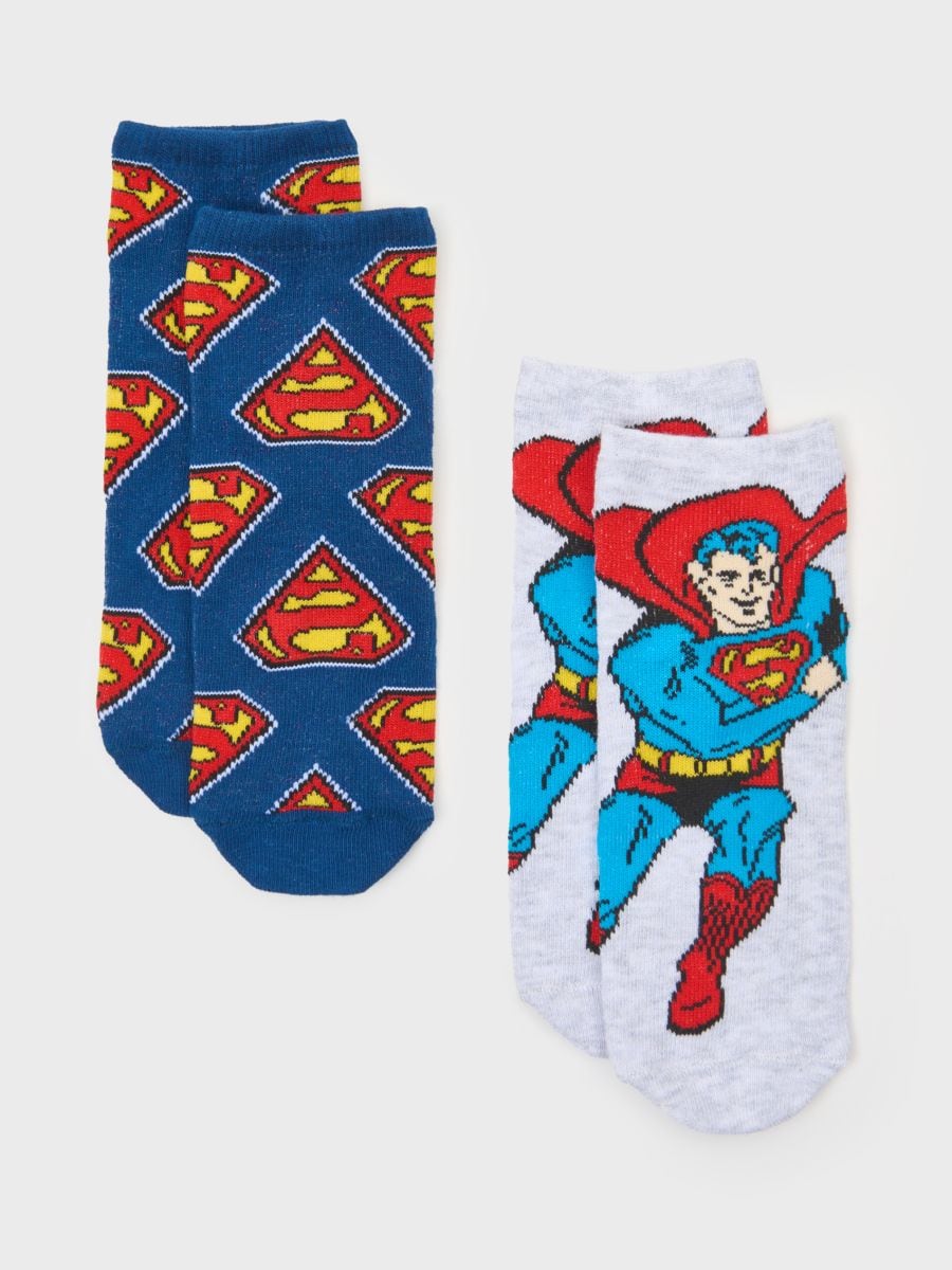 Komplet 2 parov nogavic DC - večbarvna - SINSAY