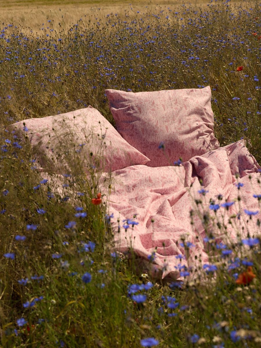 Σετ κλινοσκεπάσματος 200 cm x 220 cm - ροζ - SINSAY